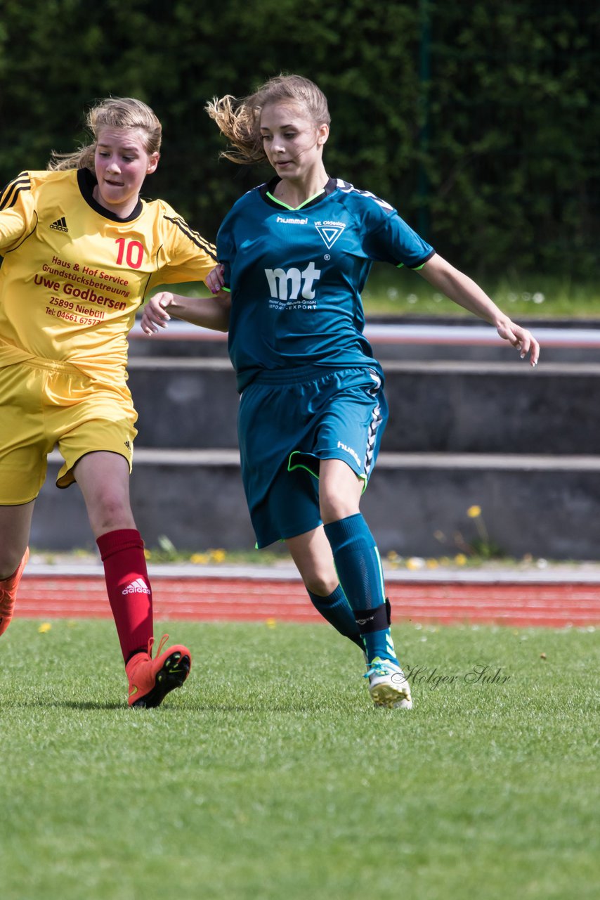 Bild 303 - B-Juniorinnen VfL Oldesloe - JSG Sdtondern : Ergebnis: 2:0